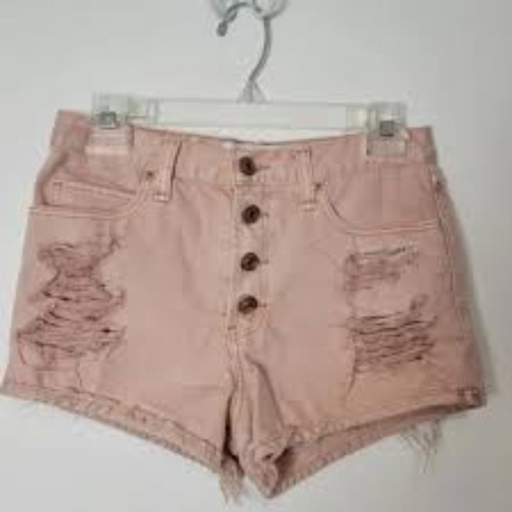 Abercrombie & Fitch High Rise Shorts
